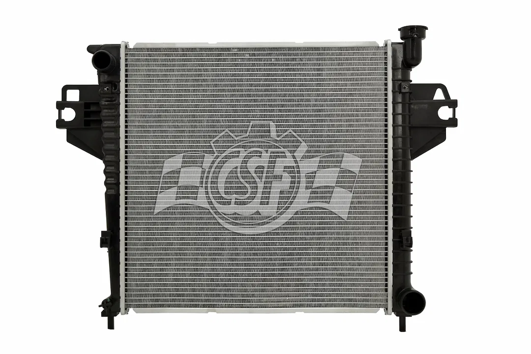 3379 – CSF RADIATOR Radiator, Core Dimensions 19-15/16 Inch Length X 20 Inch Height X 7/8 Inch Depth One Row Crossflo...